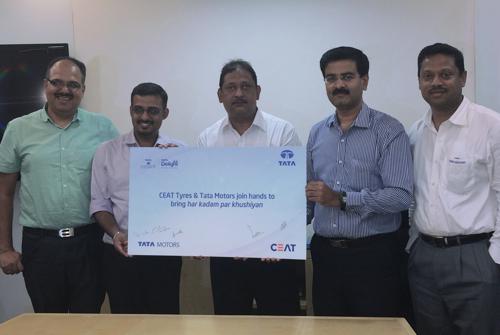 Ceat collaborates with Tata Motors to offer 'Delight' for customers