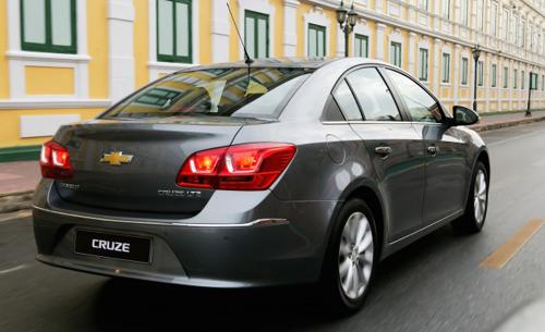 GM announces the launch of new Chevrolet Cruze in Thailand