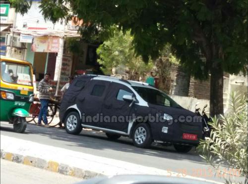 Chevrolet Spin Test Mule Spied