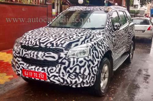 Chevrolet Trailblazer 2WD AT Spied