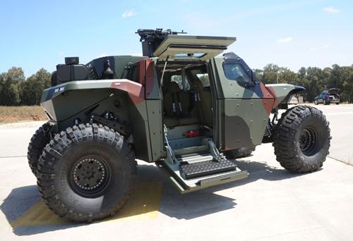 CombatGuard Army Vehicle - Not just durable, but innovative