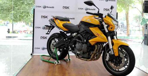 DSK Benelli TNT 600i Limited Edition