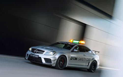 DTM Racing Series makes use of Mercedes-Benz AMG GTS as safety car