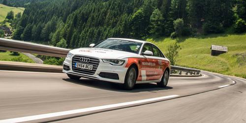 Driver duo sets world record of driving in 14 countries on single tank with Audi