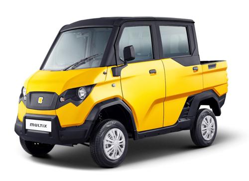 Eicher-Polarisâ€™ first utility vehicle â€˜Multixâ€™ launched; Priced at Rs. 2.32 lakh 