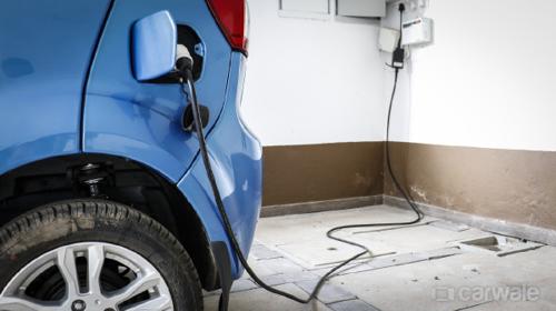 First electric car charging station introduced in Mumbai by Tata Power