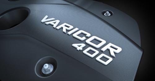 Engine Cover Placed Varicor 400