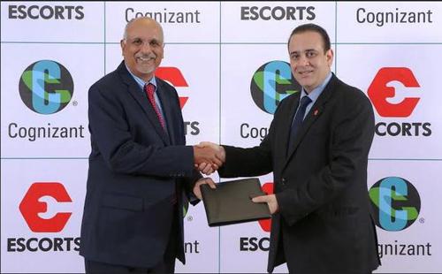 Escorts Limited collaborates with Cognizant to improve Business