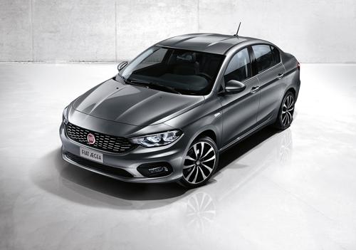 Fiat names its new C-Segment vehicle as Tipo