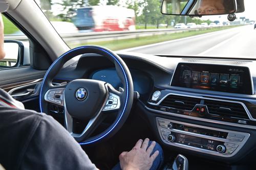 FCA joins BMW for autonomous driving platform