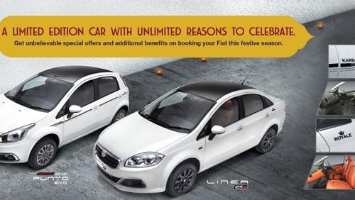 Fiat announces limited edition Punto and Linea