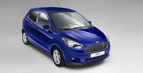  India hizo que Ford Ka se presentara para el mercado del Reino Unido;  a la venta a partir de octubre