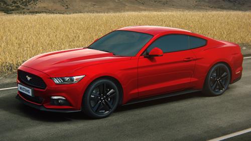 Ford Mustang launch in second quarter of 2016
