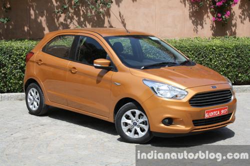 Ford plans on introducing Crossover Figo variant