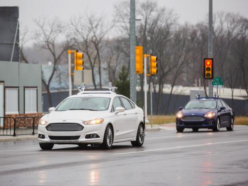 Ford working on full autonomous vehicle
