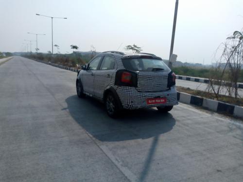 Ford spotted testing all-new Figo Cross in India