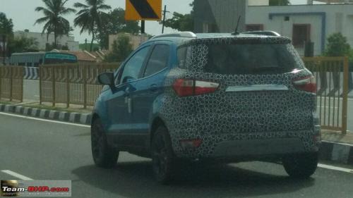 Ford continues testing 2018 EcoSport