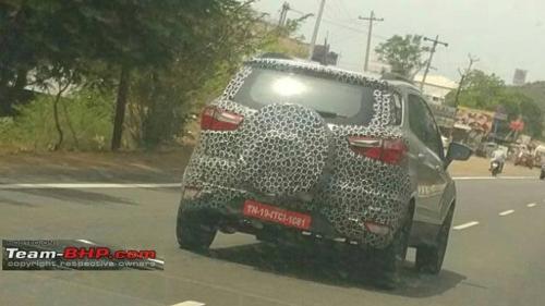 Ford continues testing 2018 EcoSport