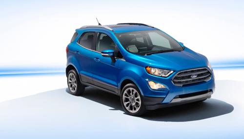 Facelifted Ford EcoSport