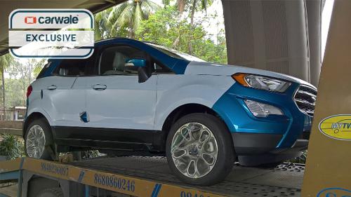 Ford to launch the facelifted EcoSport in India on 15 September