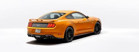 Ford Mustang GT rear