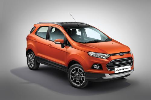 European Ford EcoSport production to move from India to Romania 