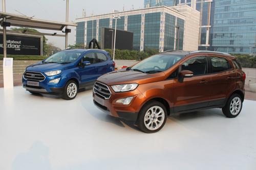 Top 2017 Ford EcoSport features