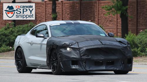 2019 Ford Mustang GT500 spied in US