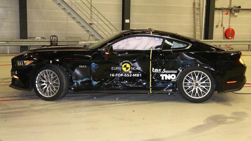 Ford Mustang gets two stars in NCAP crash test