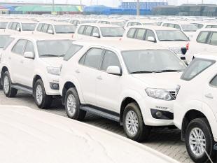 Passenger car shipment from India declines by 18.85 per cent