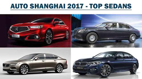 Auto Shanghai 2017 - Top Sedan
