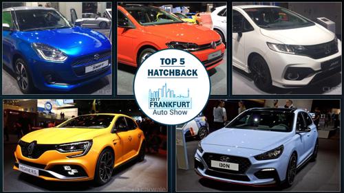 Top 5 hatchbacks at 2017 Frankfurt Motor Show