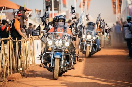 Harley Davidson bike rally to be held in Goa on 18th February, 2016