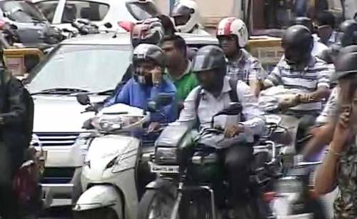 Helmets mandatory for pillion riders in Maharashtra