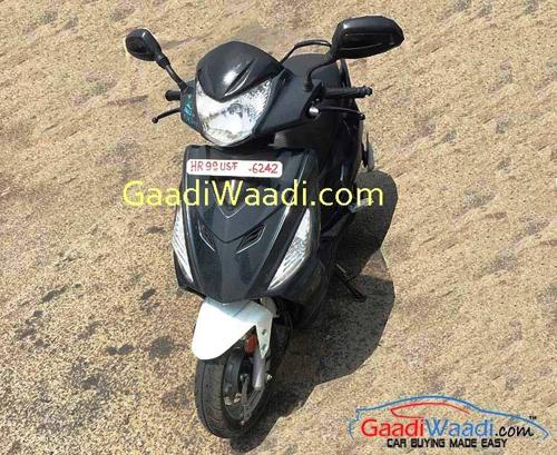 Hero dash sale scooty