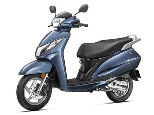 Activa 125 store model 2015