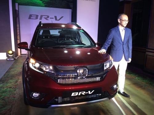 Honda BR-V Mumbai launch