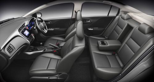  Honda City VX(O) BL introduced with premium and luxurious black interiors