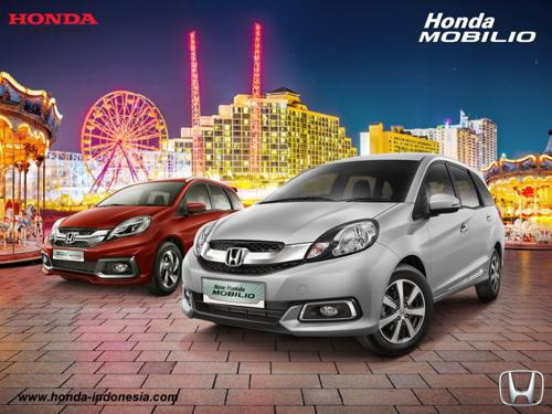 Honda Mobilio Indonesia