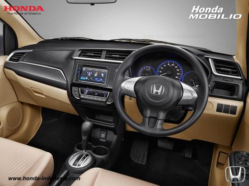 Honda Mobilio Indonesia    