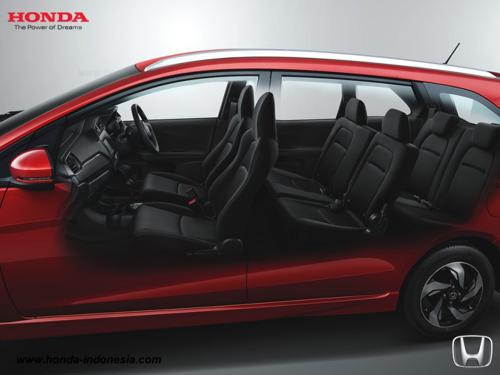 Honda Mobilio Indonesia            