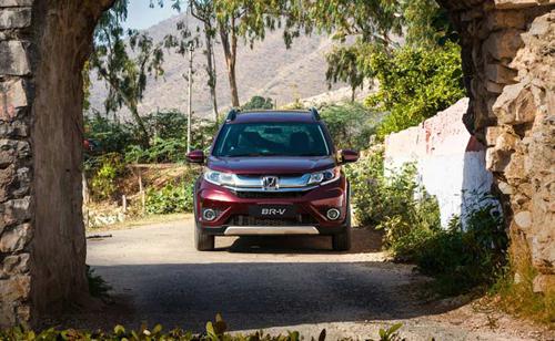 Honda announces pre-bookings for the BR-V at Rs 21,000