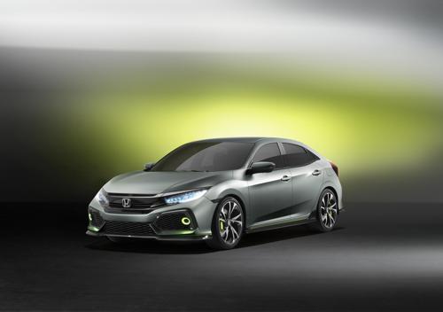 Honda shows off renewed European range at the Geneva Motor Show