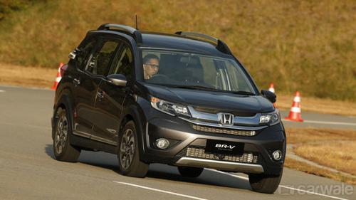 Honda to launch BR-V on May 5 in India