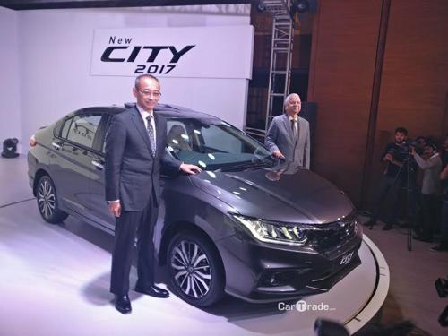 Honda launches facelifted City