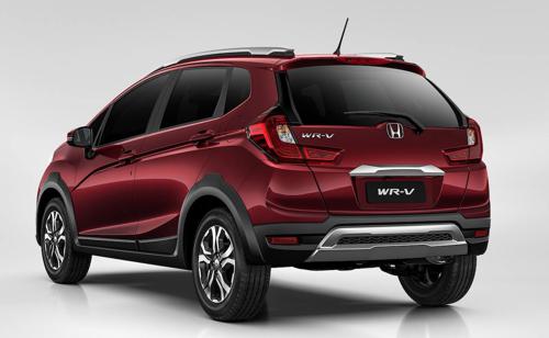 The WR-V stands for Winsome Runabout Vehicle