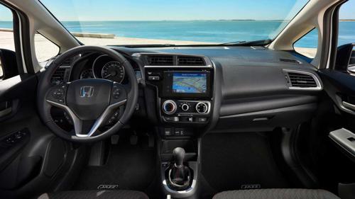 Honda Jazz interior unveiled ahead of Frankfurt