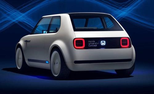 Honda Urban EV Concept Rear