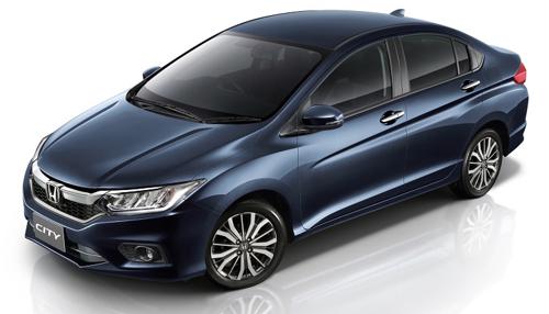  Honda City facelift - variants explained