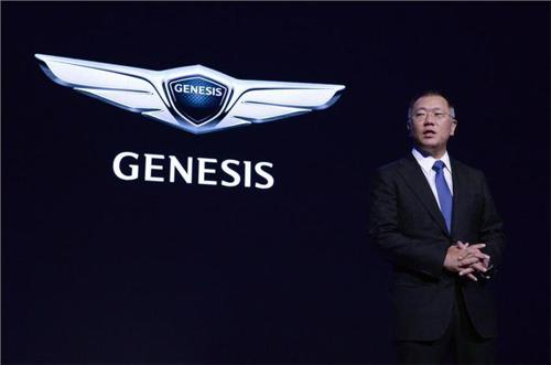 Hyundai Genesis debuts as a new Global Luxury car brand